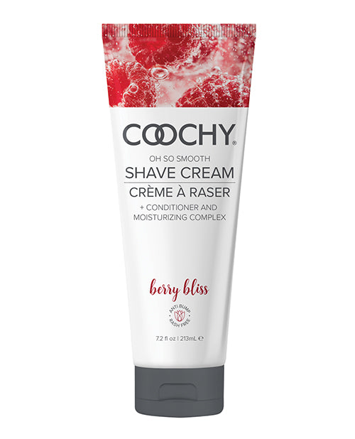 Crème de Rasage COOCHY – 212 ml Douceur des Baies
