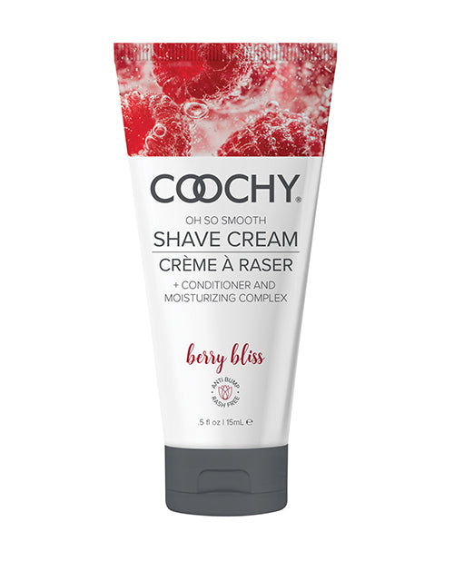 Crème de Rasage COOCHY - 14 g Berry Bliss
