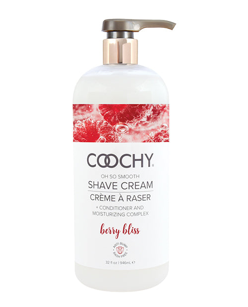 Crème de rasage COOCHY - 946 ml Berry Bliss