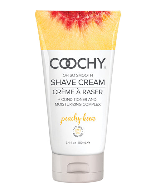 Crème de rasage COOCHY - 96g Peachy Keen