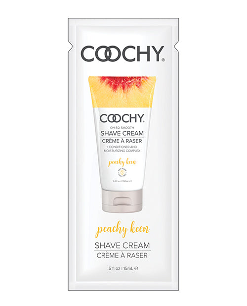 COOCHY Crème de Rasage - 14 g Peachy Keen