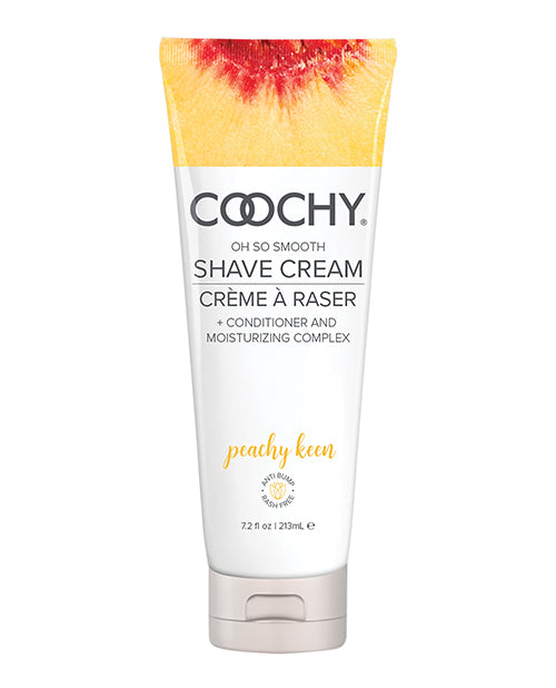 Crème de rasage COOCHY - 7,2 oz Peachy Keen