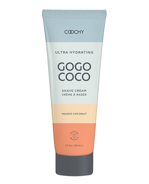 Crème de Rasage Ultra Hydratante COOCHY - Mangue Coco 240 ml