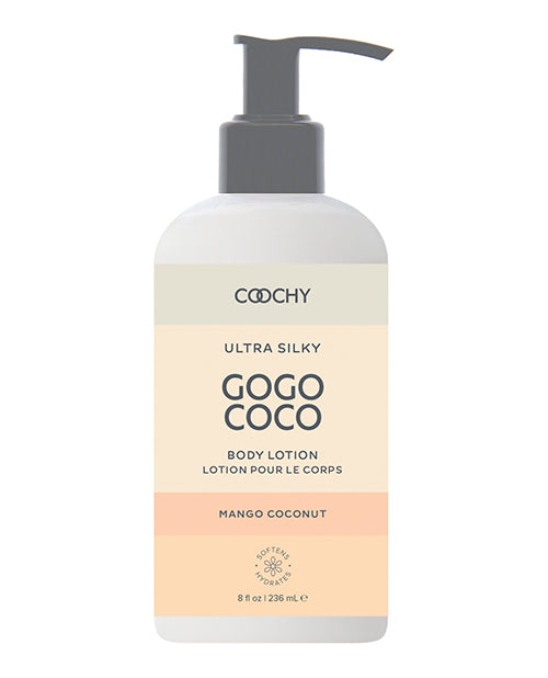 COOCHY Loción Corporal Ultra Sedosa - 8 oz Mango Coco