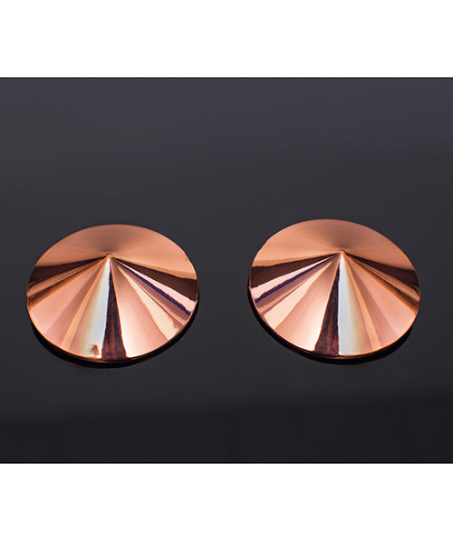 Colección Placer Pezoneras Metálicas Oro Rosa T/U