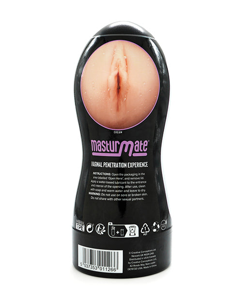 Masturbador de vagina - Crema