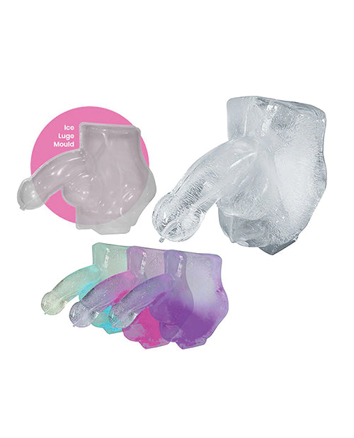 Joue avec mon énorme pénis Luge de glace