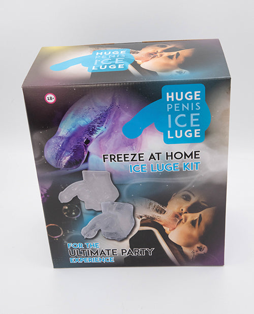 Joue avec mon énorme pénis Luge de glace