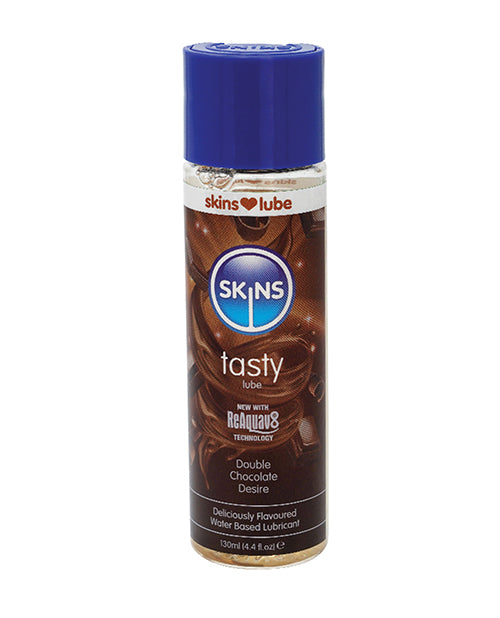 Skins Lubricante a base de agua - 125 ml Chocolate Doble