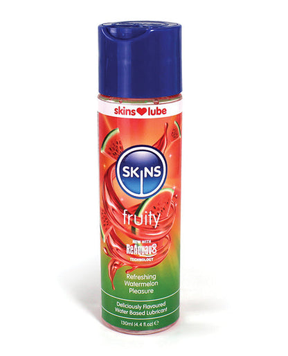 Lubrifiant à base d'eau Skins – 130 ml Pastèque