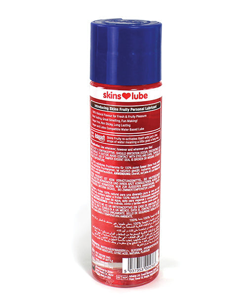Lubrifiant à base d'eau Skins – 130 ml Pastèque