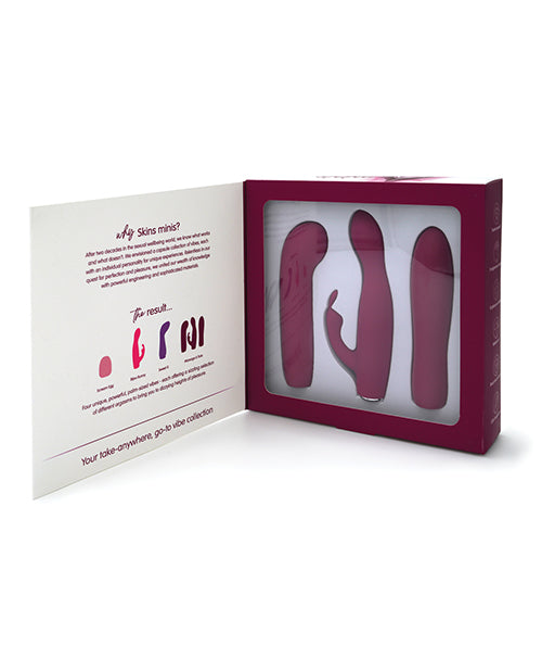 Skins Minis Massage À Trois - Magenta