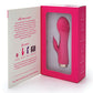 Mini vibromasseur lapin Skins | Vibromasseur clitoridien Bijou Bunny | Vibromasseur point G rose | Meilleur vibromasseur pour femme