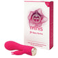 Mini vibromasseur lapin Skins | Vibromasseur clitoridien Bijou Bunny | Vibromasseur point G rose | Meilleur vibromasseur pour femme