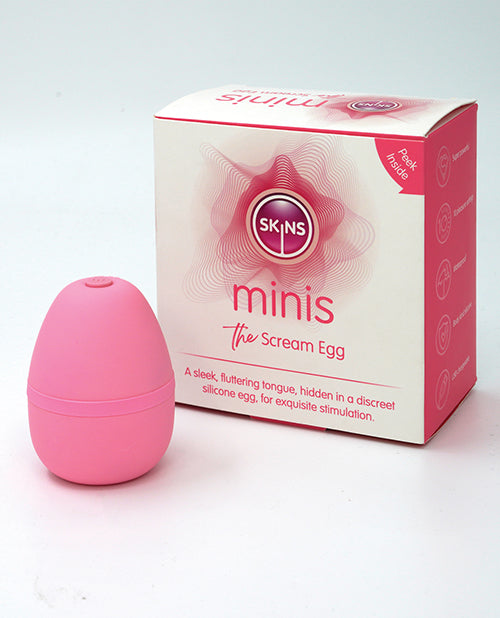 Skins Minis The Scream Egg - Rose