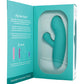 Vibrador de conejo Skins Touch | Vibrador de punto G flexible | Vibrador de clítoris con 2 motores | Mejor vibrador para mujeres