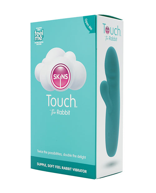 Vibrador de conejo Skins Touch | Vibrador de punto G flexible | Vibrador de clítoris con 2 motores | Mejor vibrador para mujeres