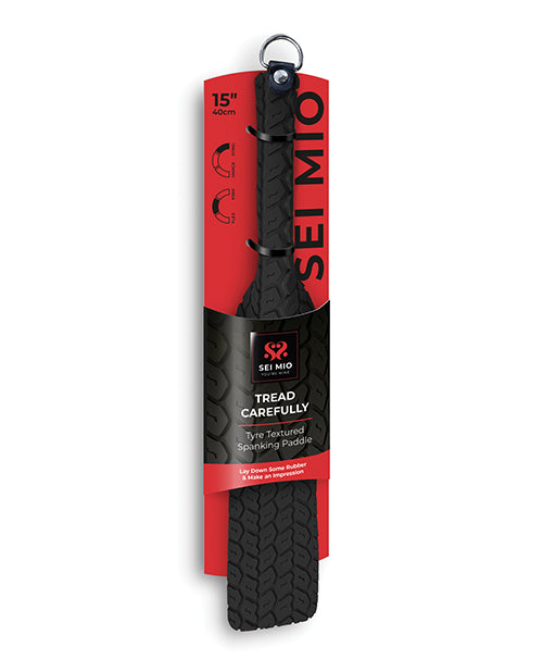 Sei Mio Tyre Paddle Large - Noir