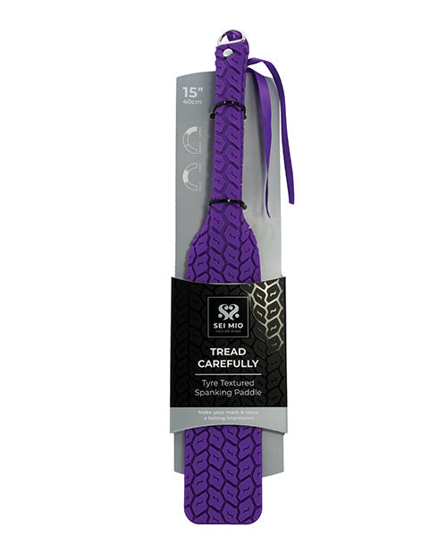 Sei Mio Tyre Paddle Large - Violet