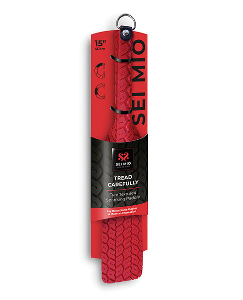 Pagaie de pneu Sei Mio Large - Rouge