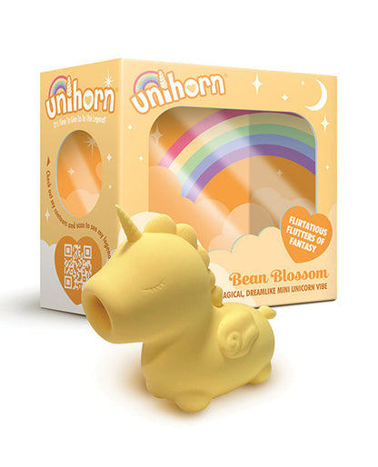 Fleur d'Haricot Licorne - Jaune