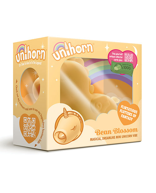 Fleur d'Haricot Licorne - Jaune