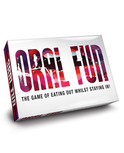 Oral Fun Le jeu de manger à l'extérieur tout en restant à la maison