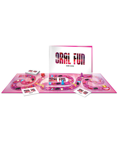 Oral Fun Le jeu de manger à l'extérieur tout en restant à la maison