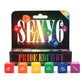 Juego de Dados Sexy 6 Edición Orgullo