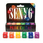 Juego de Dados Sexy 6 Edición Orgullo