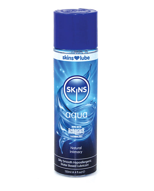 Skins Aqua Lubrifiant à Base d'Eau - 125 ml
