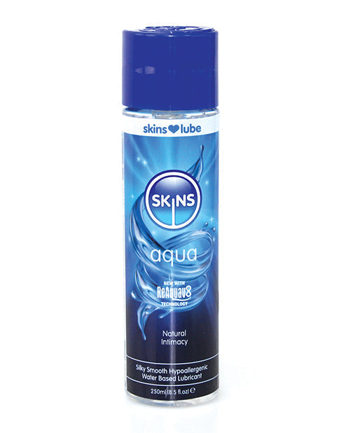 Lubrifiant à base d'eau Skins Aqua - 250 ml