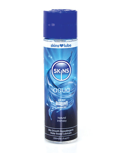 Lubrifiant à base d'eau Skins Aqua - 250 ml