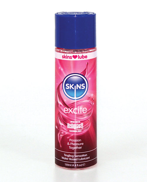 Lubrifiant à base d'eau Skins Excite - 130 ml