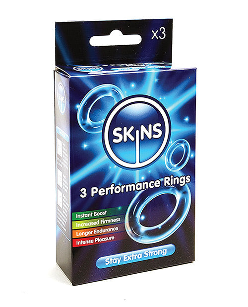 Anillo Skins Performance - Paquete de 3