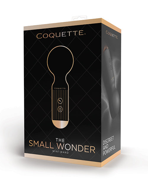 Coquette The Small Wonder Mini Varita - Negro/Oro Rosa