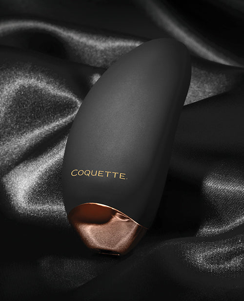 Coquette Ambiance Détente - Noir/Or Rose