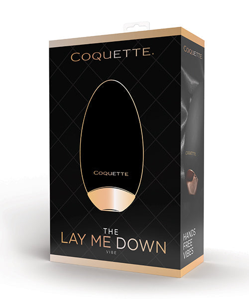 Coquette Ambiance Détente - Noir/Or Rose