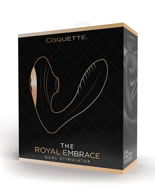 Coquette The Royal Embrace - Noir/Or Rose