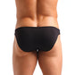 Calzoncillo con bolsa realzadora Cocksox Outback Negro XL