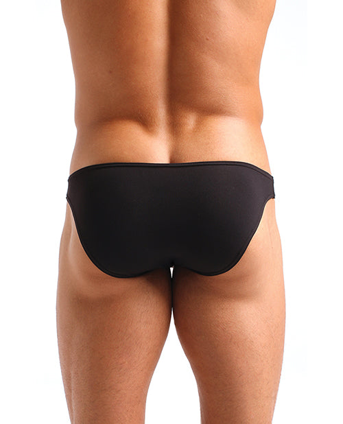 Calzoncillo con bolsa realzadora Cocksox Outback Negro XL