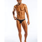 Cocksox Malla realzadora con bolsa Thong Negro SM