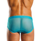 Calzoncillo Deportivo de Malla Cocksox con Bolsa Contorneada Azul Tónico SM
