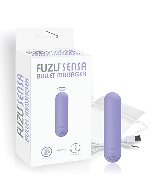Vibreur Rechargeable Balle Fuzu Sensa - Violet Pastel