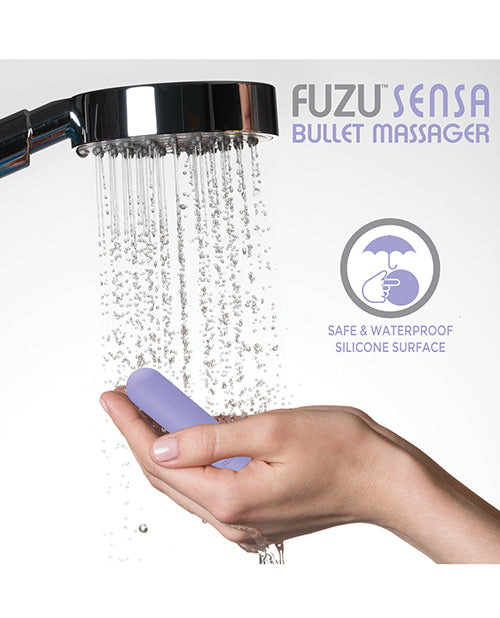 Vibreur Rechargeable Balle Fuzu Sensa - Violet Pastel