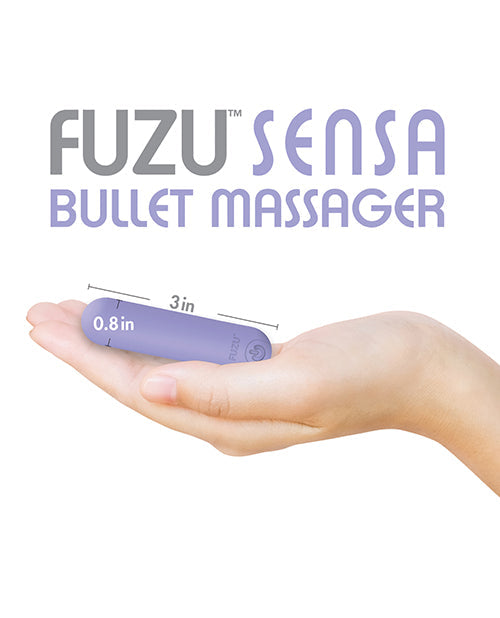 Vibreur Rechargeable Balle Fuzu Sensa - Violet Pastel