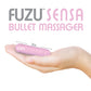 Fuzu Sensa Masseur-ogive rechargeable activé - Rose pastel