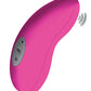 Fuzu Velvet Massager - Rose fluo