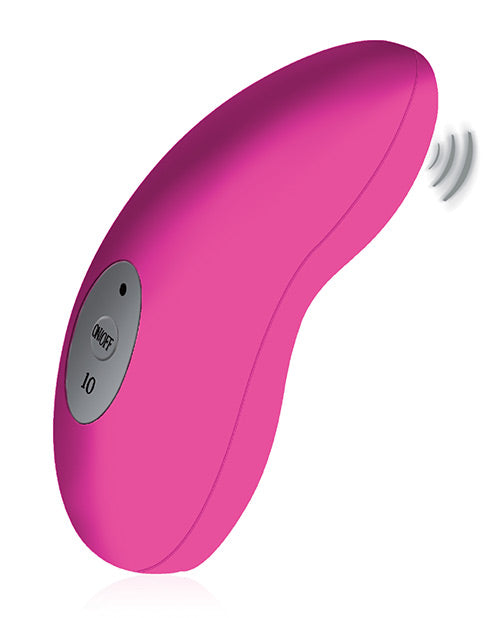 Fuzu Velvet Massager - Rose fluo