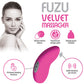 Fuzu Velvet Massager - Rose fluo